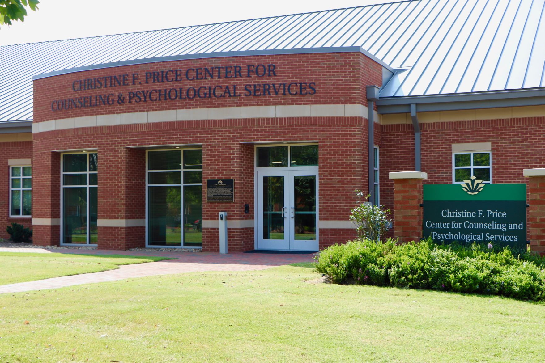 Christine Price Center for Counseling and Psychological Services
